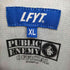 ラファイエット Lafayette PUBLIC ENEMY コラボ ターゲット コーチ ジャケット メンズ XL