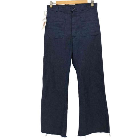 ユーエスネイビー U.S.NAVY 87年製 Trousers Utility Denim Type ラウザーズ ユーティリティ デニム メンズ
