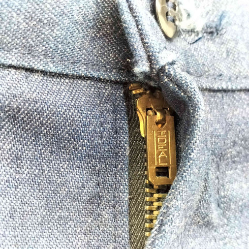 ユーエスネイビー U.S.NAVY 87年製 Trousers Utility Denim Type ラウザーズ ユーティリティ デニム メンズ