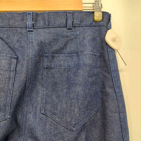 ユーエスネイビー U.S.NAVY 87年製 Trousers Utility Denim Type ラウザーズ ユーティリティ デニム メンズ