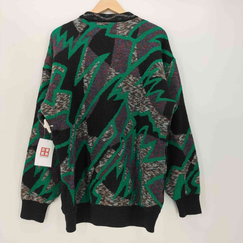 コルシーニ corsini 総柄 ニット セーター メンズ import:L