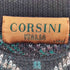 コルシーニ corsini 総柄 ニット セーター メンズ import:L