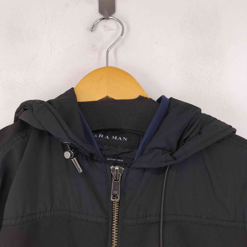 ザラマン ZARA MAN ジップアップマウンテンパーカー メンズ L