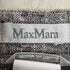 マックスマーラ MAX MARA イタリア製 白タグ シルク混 リネンコットン タイトスカート レディース USA:2