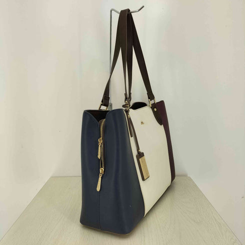 クレリア CLELIA トリコロール トートバッグ レディース