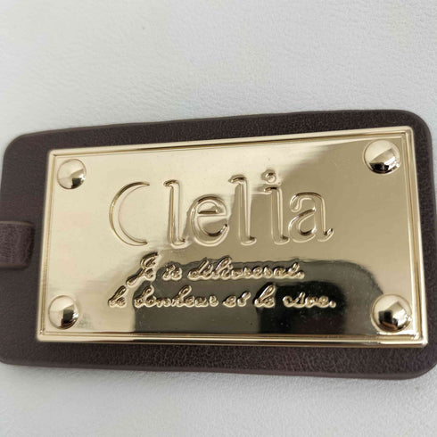 クレリア CLELIA トリコロール トートバッグ レディース
