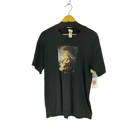 ノア NOAH プリントクルーネックTシャツ メンズ JPN:L