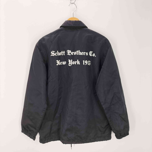 ショット Schott プリントコーチジャケット メンズ JPN:L