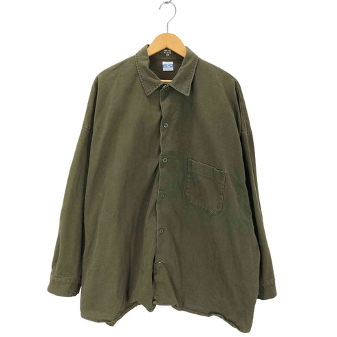 ジャーナルスタンダードレリューム JOURNAL STANDARD relume ARMY TWILL ミリタリーシャツ メンズ XXXL