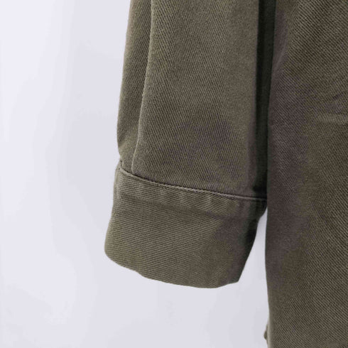 ジャーナルスタンダードレリューム JOURNAL STANDARD relume ARMY TWILL ミリタリーシャツ メンズ XXXL