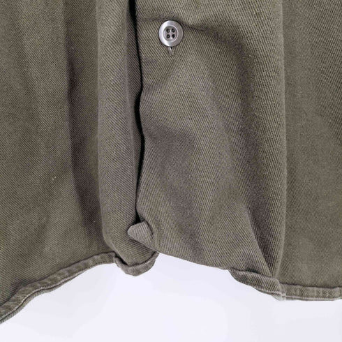 ジャーナルスタンダードレリューム JOURNAL STANDARD relume ARMY TWILL ミリタリーシャツ メンズ XXXL