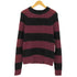プリティーグリーン Pretty Green LS SCREAM ボーダー アルパカ混 クルーネックセーター メンズ 1
