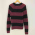 プリティーグリーン Pretty Green LS SCREAM ボーダー アルパカ混 クルーネックセーター メンズ 1