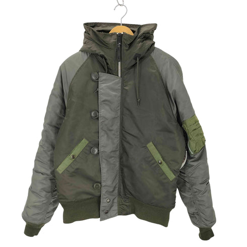 アルファインダストリーズ ALPHA INDUSTRIES n-2b フライトジャケット メンズ JPN:XL