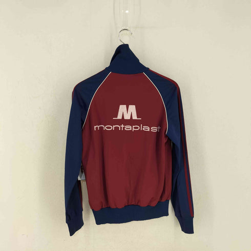 アディダス adidas 80s MADE IN HUNGARIA サッカーチーム フロッキープリント トラックジャケット OPTI レディース import:M