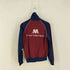 アディダス adidas 80s MADE IN HUNGARIA サッカーチーム フロッキープリント トラックジャケット OPTI レディース import:M