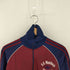 アディダス adidas 80s MADE IN HUNGARIA サッカーチーム フロッキープリント トラックジャケット OPTI レディース import:M