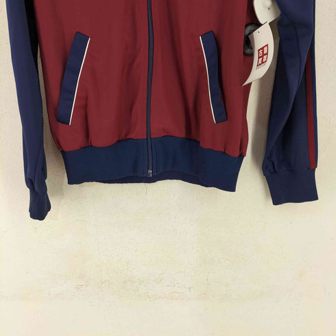 アディダス adidas 80s MADE IN HUNGARIA サッカーチーム フロッキープリント トラックジャケット OPTI レディース import:M