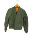 アルファインダストリーズ ALPHA INDUSTRIES MA-1 フライトジャケット レディース JPN:L