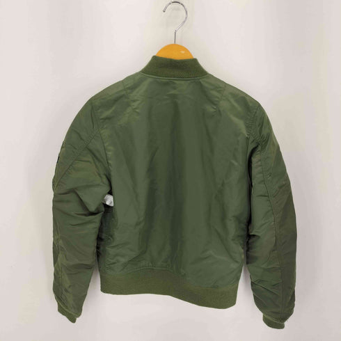 アルファインダストリーズ ALPHA INDUSTRIES MA-1 フライトジャケット レディース JPN:L