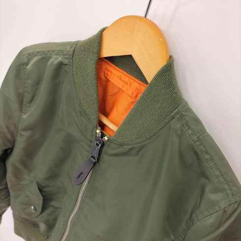 アルファインダストリーズ ALPHA INDUSTRIES MA-1 フライトジャケット レディース JPN:L