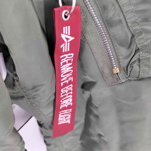 アルファインダストリーズ ALPHA INDUSTRIES MA-1 フライトジャケット レディース JPN:L