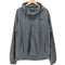 ゲス GUESS ナイロン ジップアップ フーデッド ジャケット メンズ import:L