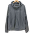 ゲス GUESS ナイロン ジップアップ フーデッド ジャケット メンズ import:L