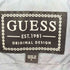 ゲス GUESS ナイロン ジップアップ フーデッド ジャケット メンズ import:L