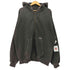 エクストララージ XLARGE pigment dyed zip up hooded sweat メンズ import:XL