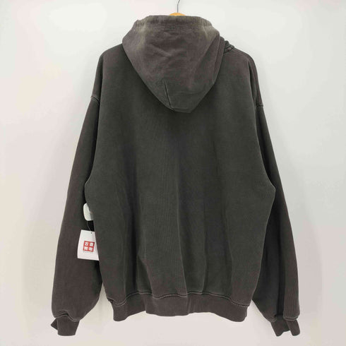 エクストララージ XLARGE pigment dyed zip up hooded sweat メンズ import:XL