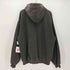 エクストララージ XLARGE pigment dyed zip up hooded sweat メンズ import:XL