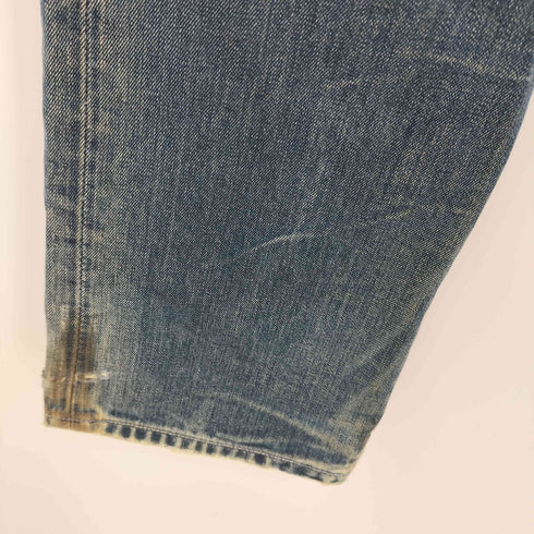 ジースターロー G-STAR RAW 3301 Slim Trash Destroy Rise Denim デストロイ ローライズデニム メンズ W30 L32