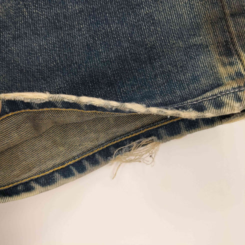 ジースターロー G-STAR RAW 3301 Slim Trash Destroy Rise Denim デストロイ ローライズデニム メンズ W30 L32