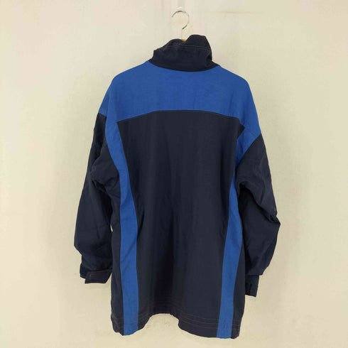 コロンビア Columbia MADE IN TAIWAN ハーフジップ ナイロンシェルジャケット CONVERT レディース import:L