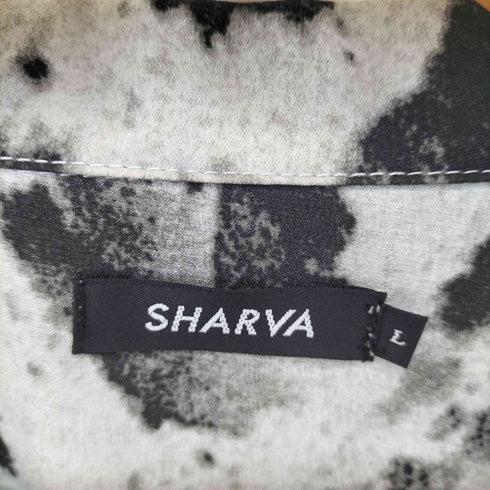 SHARVA マルチパターンレイジーオープンカラーシャツ メンズ JPN:L