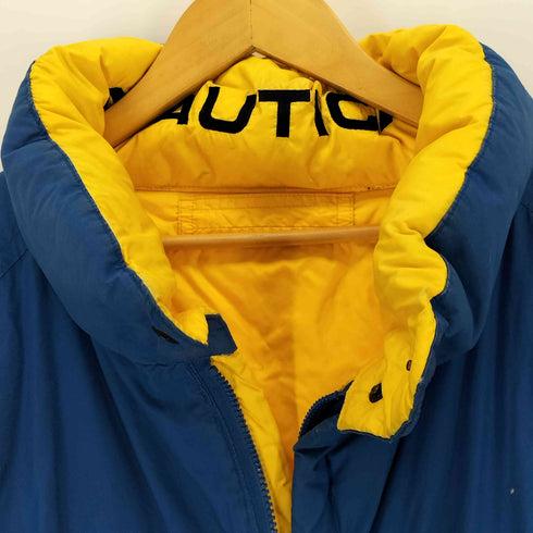ノーティカ NAUTICA リバーシブル ダウンジャケット メンズ JPN:L
