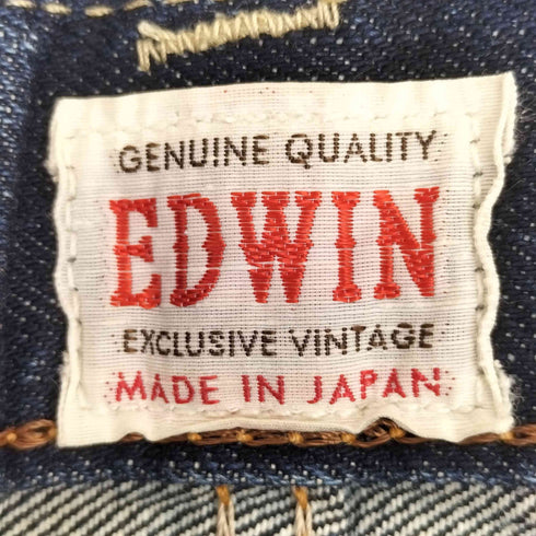 エドウィン EDWIN EXCLUSIVE VINTAGE 413XV 日本製 ストレートデニム メンズ 28