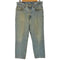 リーバイス Levis 99年製 コロンビア製 ボタン裏689刻印 ジップアップデニムパンツ550 メンズ W34