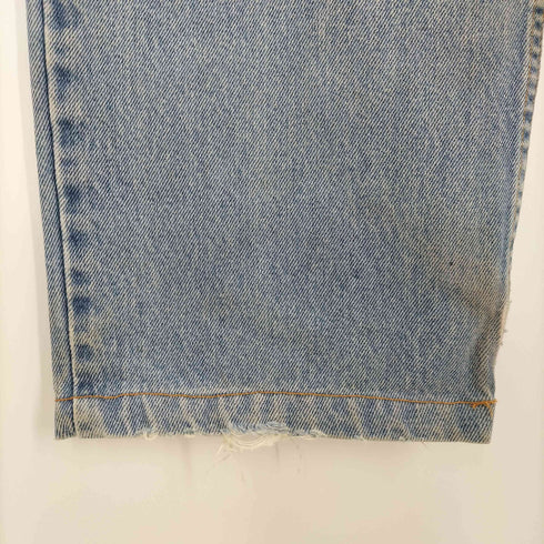 リーバイス Levis 99年製 コロンビア製 ボタン裏689刻印 ジップアップデニムパンツ550 メンズ W34