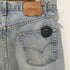 リーバイス Levis 99年製 コロンビア製 ボタン裏689刻印 ジップアップデニムパンツ550 メンズ W34
