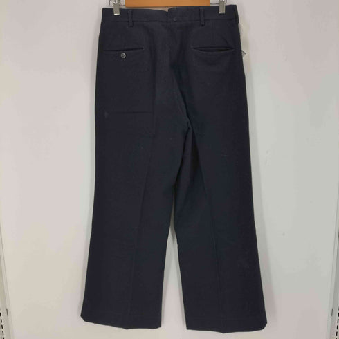ユーエスネイビー U.S.NAVY 40s~50s naval clothing factory SERVALジッパー ウールスラックス メンズ 30
