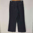 ユーエスネイビー U.S.NAVY 40s~50s naval clothing factory SERVALジッパー ウールスラックス メンズ 30