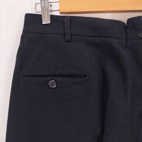 ユーエスネイビー U.S.NAVY 40s~50s naval clothing factory SERVALジッパー ウールスラックス メンズ 30