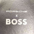 ボス BOSS PORSCHE DESIGN パンチング サイドパネル レザー スニーカー メンズ EUR:43