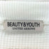 ビューティーアンドユースユナイテッドアローズ BEAUTY & YOUTH UNITED ARROWS ガスコットン スランティング クルーネック ニット メンズ JPN:M