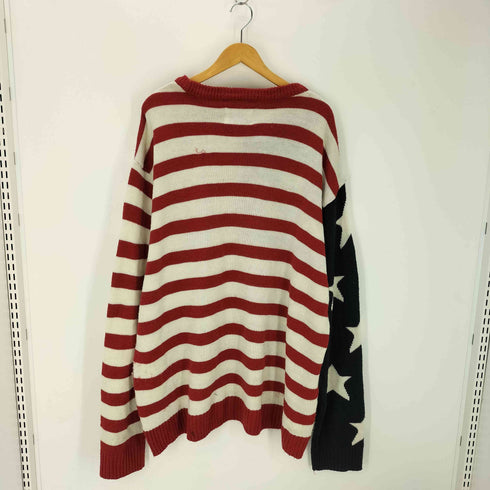 90s winchester 星条旗ニット メンズ 5xl