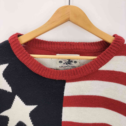 90s winchester 星条旗ニット メンズ 5xl