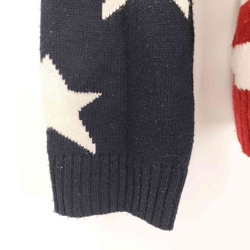 90s winchester 星条旗ニット メンズ 5xl