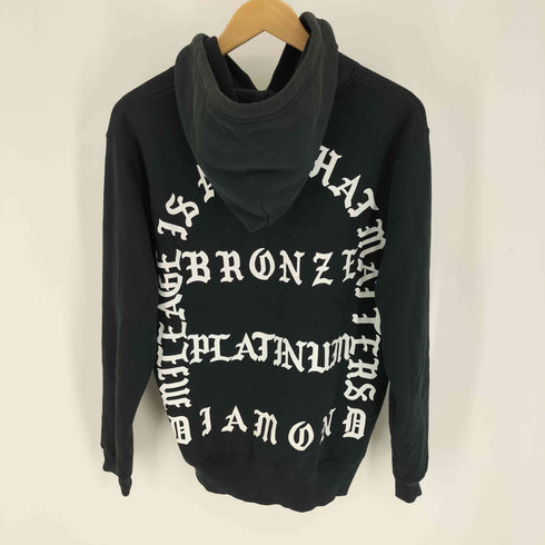 Star Alliance GOLD Clothing 両面 プリント プルオーバーパーカー メンズ JPN:M